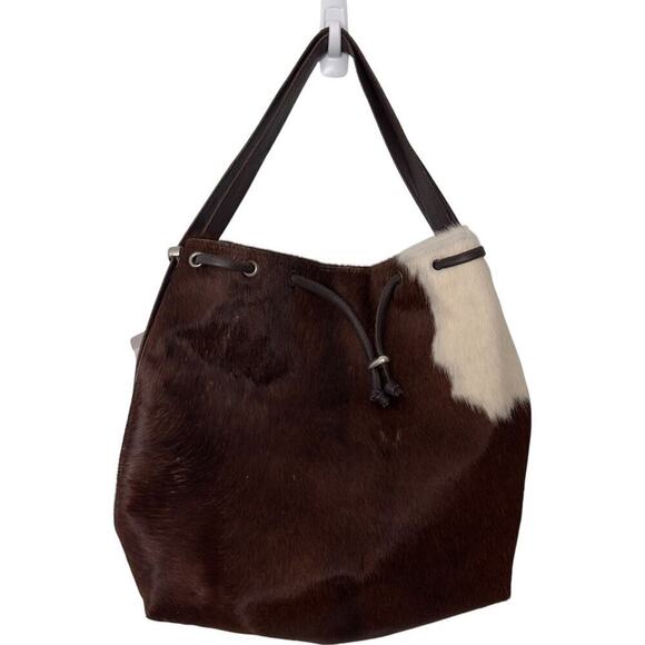 NWTs Owen Barry Cowhide Backpack/Shoulder Bag Mathilde Purse - Picture 4 of 16
